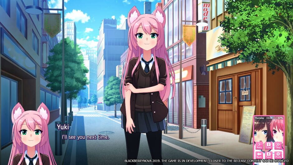 BlackberryNOVA Screenshot