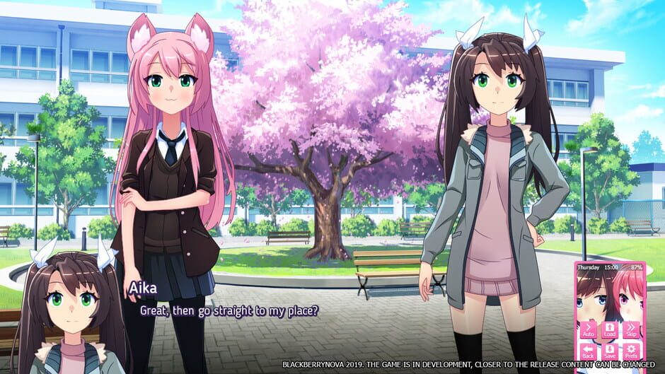 BlackberryNOVA Screenshot