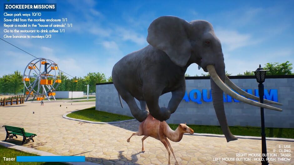 ZooKeeper Simulator Screenshot