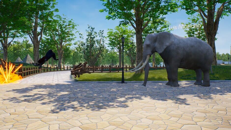 ZooKeeper Simulator Screenshot