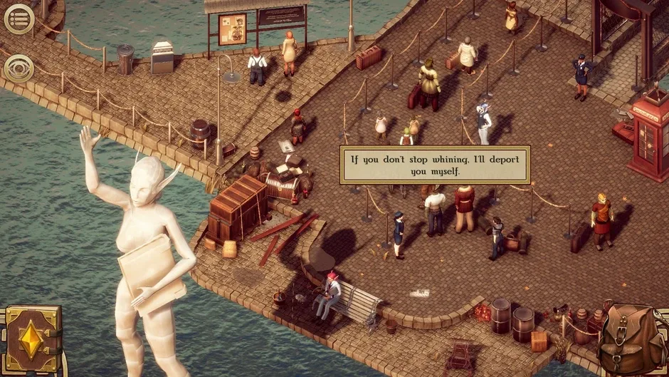 Capture d'écran de l'article