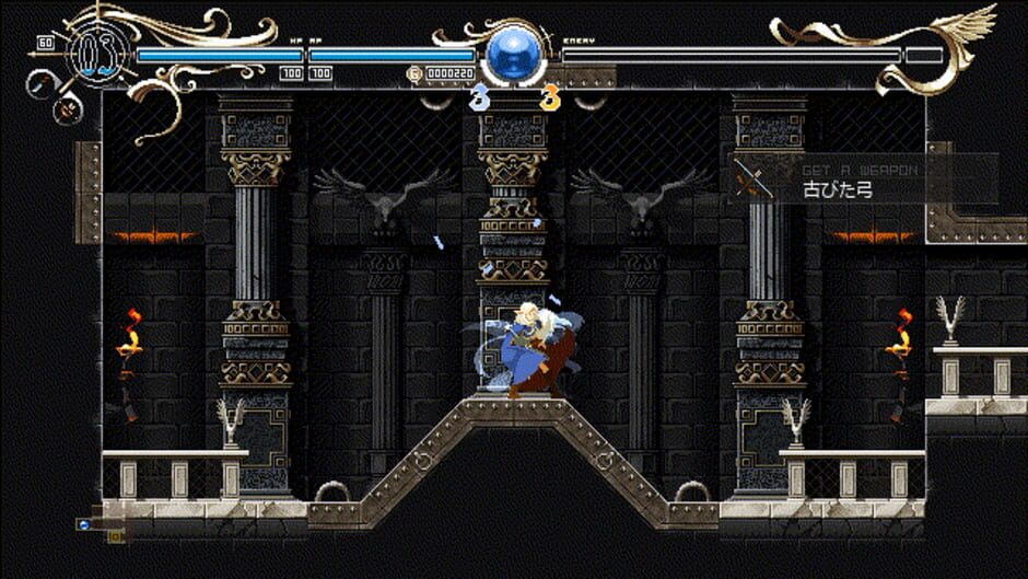 Record of Lodoss War: Deedlit in Wonder Labyrinth Screenshot