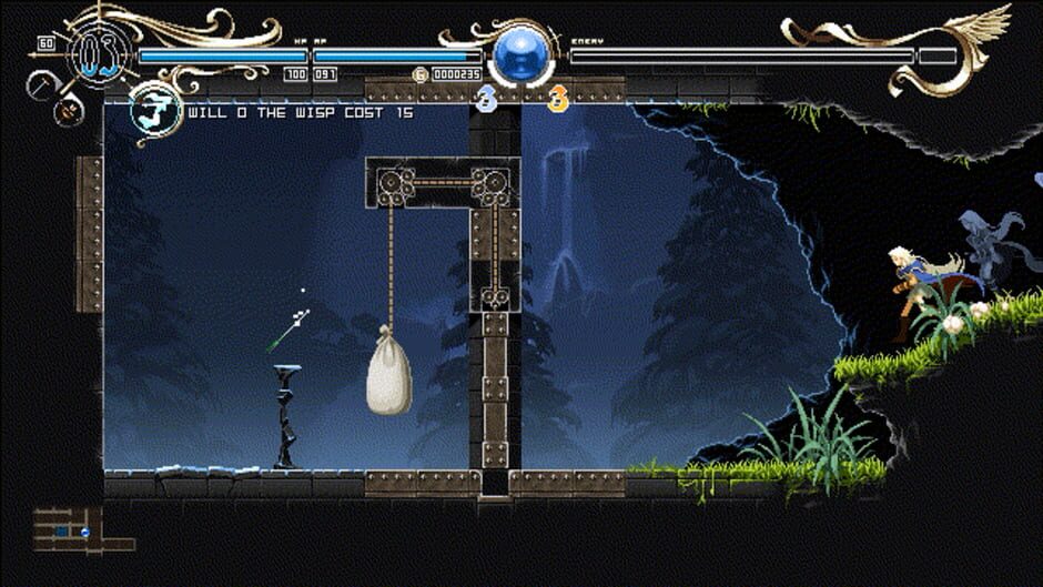 Record of Lodoss War: Deedlit in Wonder Labyrinth Screenshot