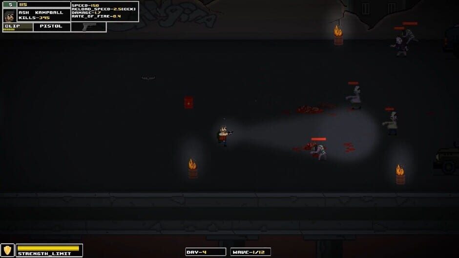 Defending Frontiers Screenshot