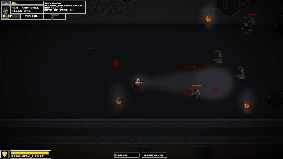 Defending Frontiers Screenshot