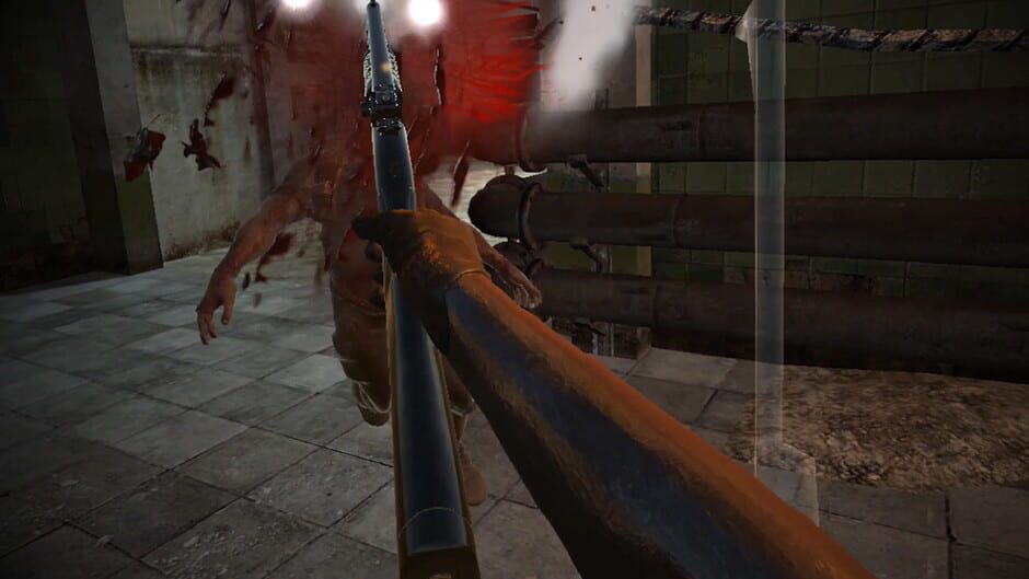 สกรีนช็อตจาก Zombie World Apocalypse VR (รูปที่ 3)