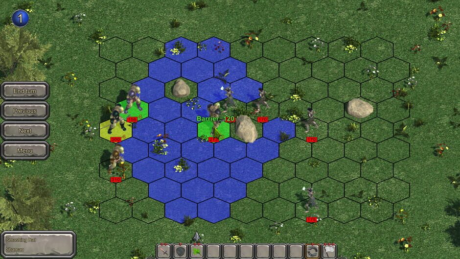 Defense And Revenge Screenshot