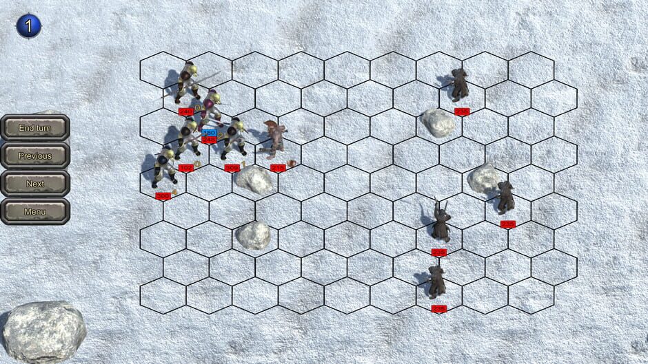 Defense And Revenge Screenshot