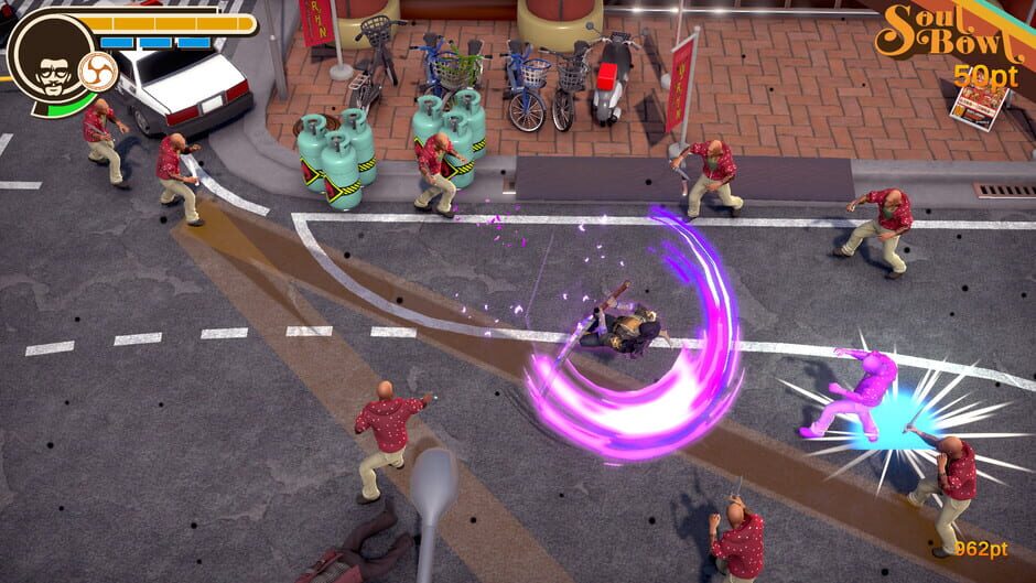 COWBOY YAKUZA Screenshot