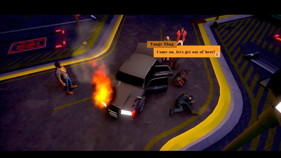 COWBOY YAKUZA Screenshot