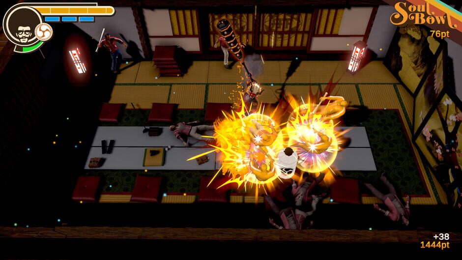 COWBOY YAKUZA Screenshot