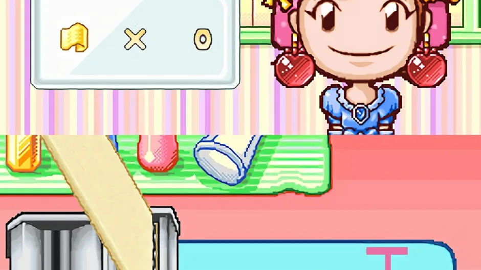 Skärmbild 3 från Cooking Mama 2: Dinner With Friends
