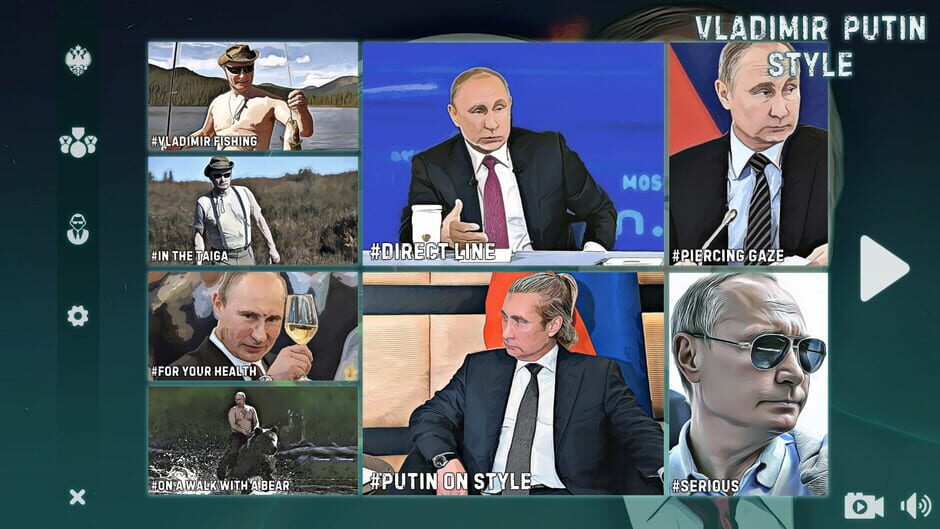 สกรีนช็อตจาก Vladimir Putin Style (รูปที่ 8)