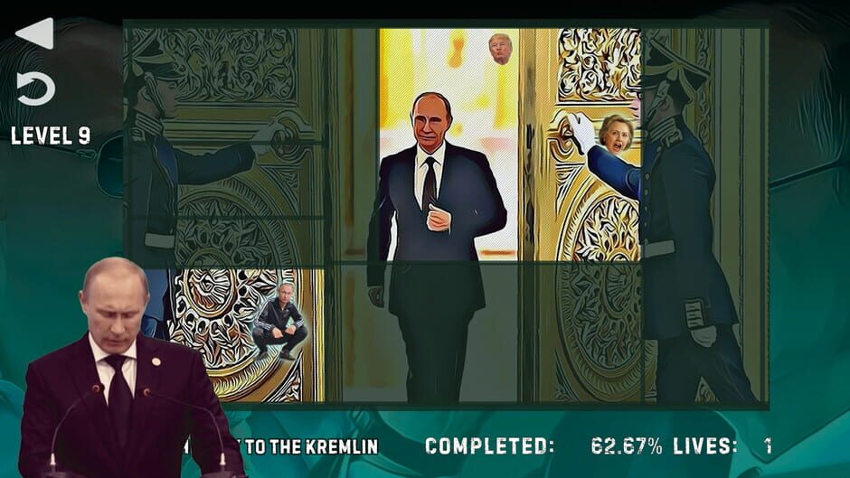 สกรีนช็อตจาก Vladimir Putin Style (รูปที่ 10)
