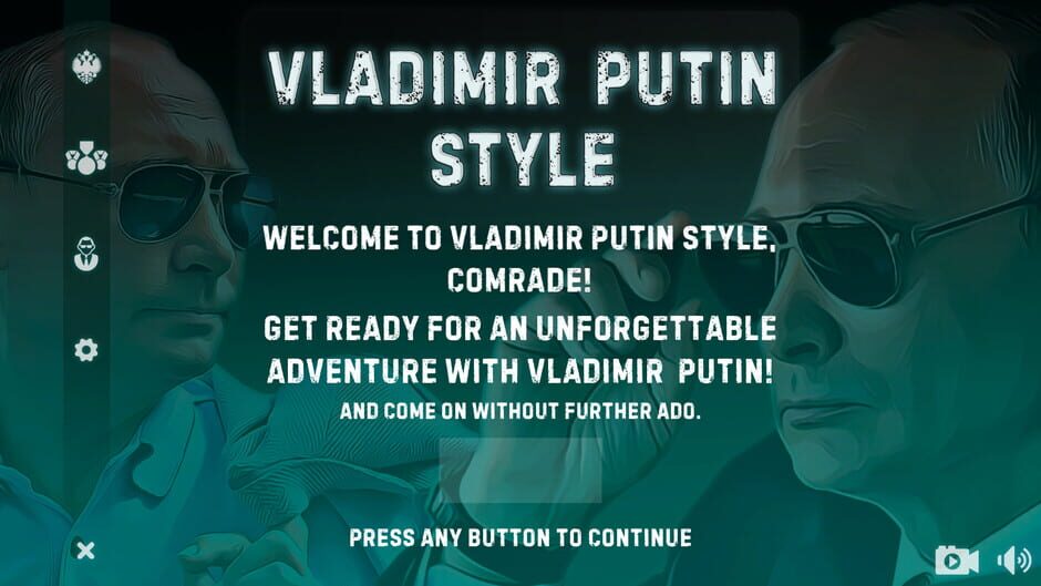 สกรีนช็อตจาก Vladimir Putin Style (รูปที่ 4)