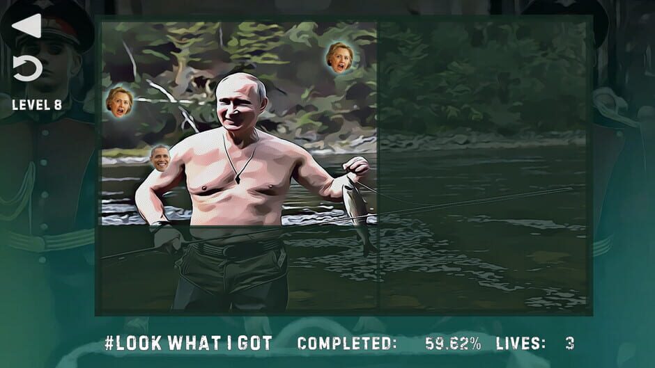 สกรีนช็อตจาก Vladimir Putin Style (รูปที่ 5)