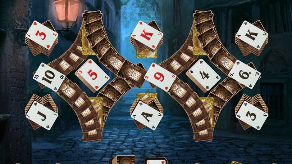 Screenshots Mystery Solitaire: Arkham's Spirits