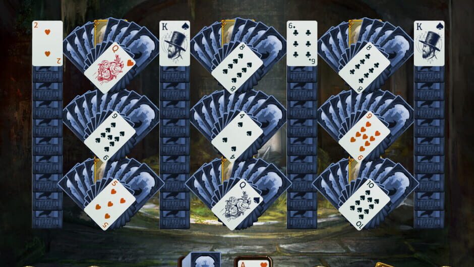 Screenshots Mystery Solitaire: Arkham's Spirits