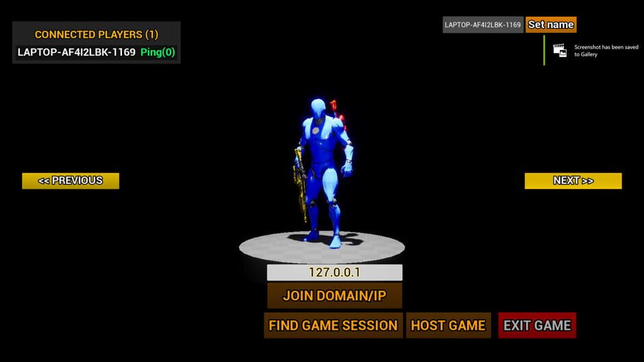 The Vertigo lite Screenshot