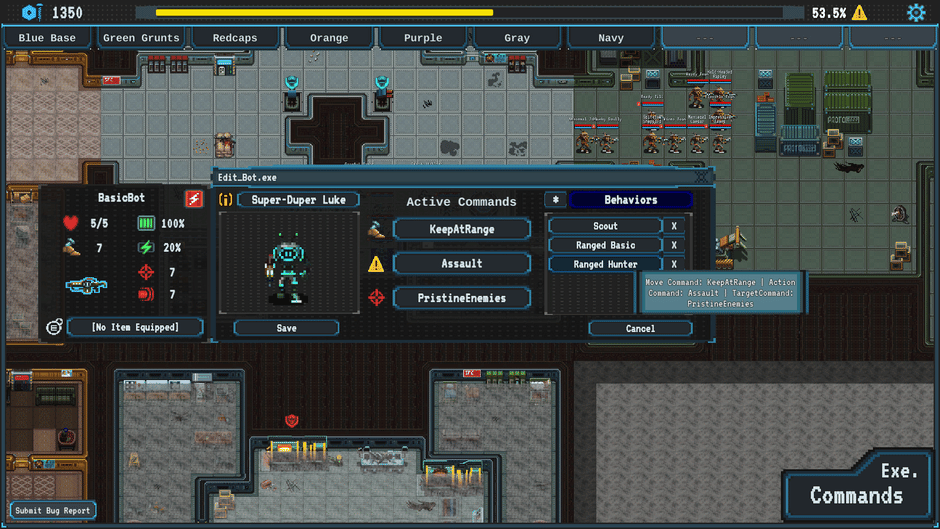 Bot Net: Ramshackle Robotics Screenshot