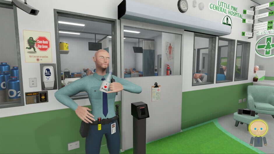 Human Simulator Screenshot