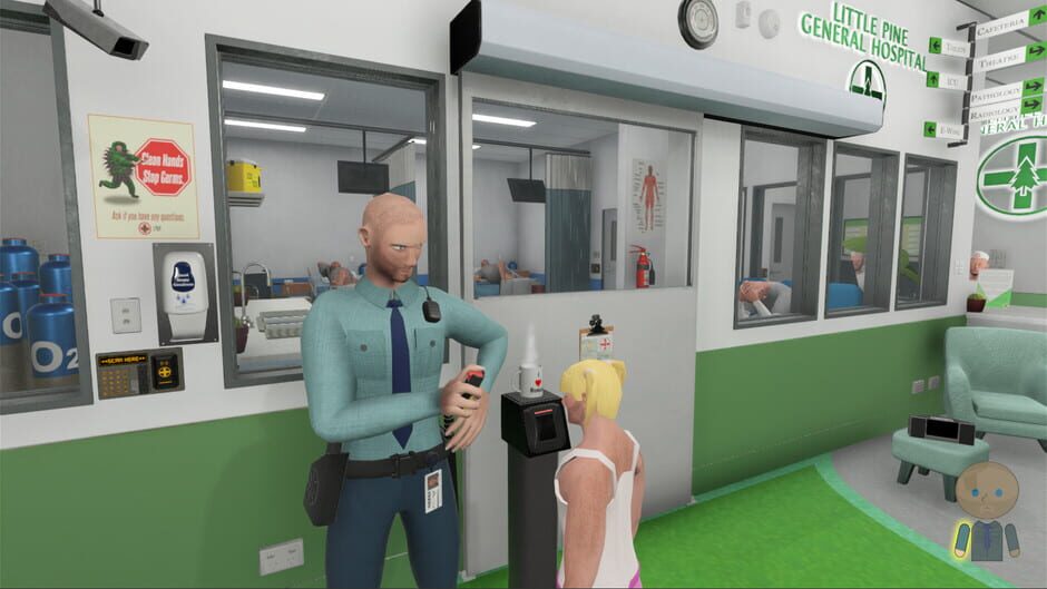 Human Simulator Screenshot