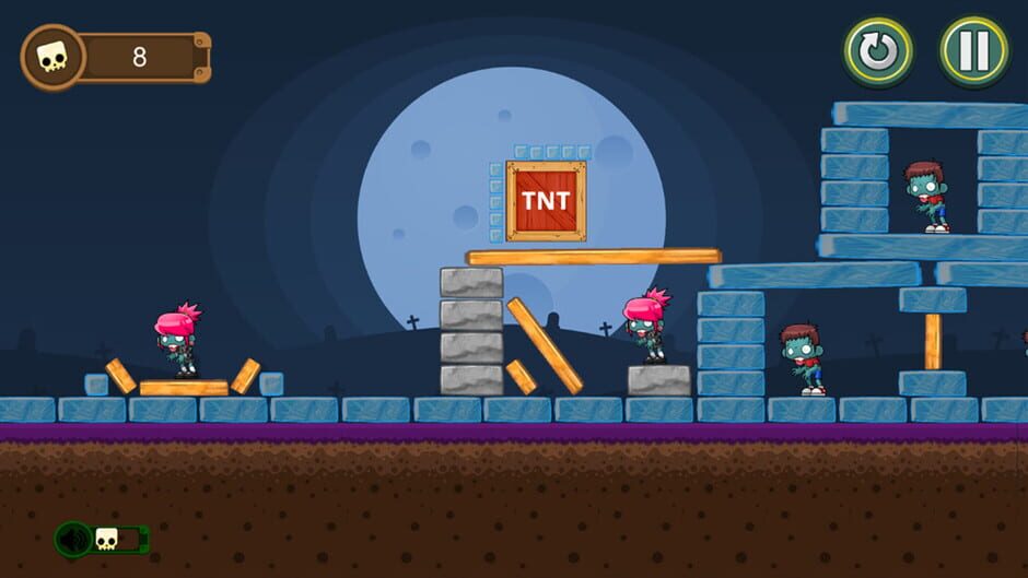 Angry Zombies Screenshot