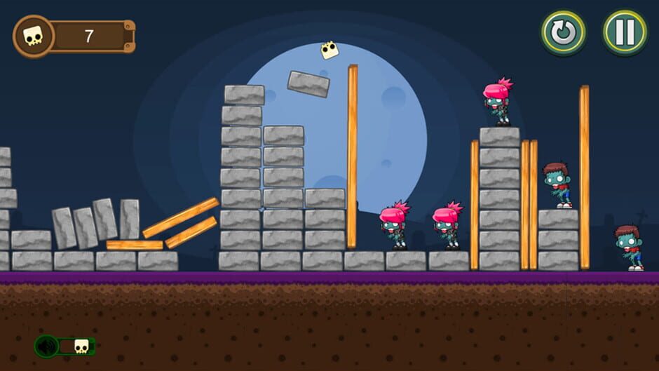 Angry Zombies Screenshot