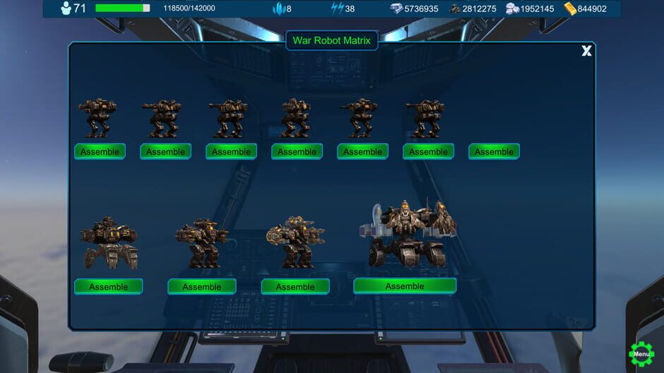 War Robots: Planet Defender Screenshot