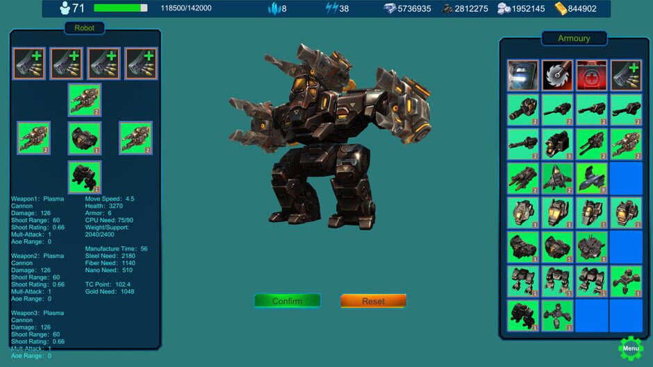 War Robots: Planet Defender Screenshot
