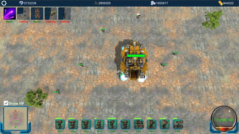 War Robots: Planet Defender Screenshot