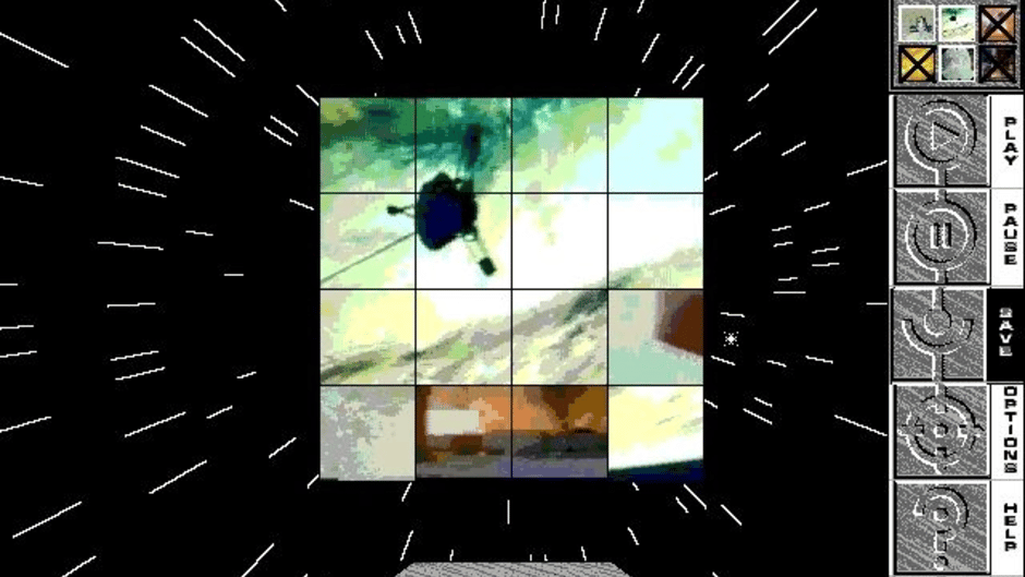 Video Cube: Space Screenshot
