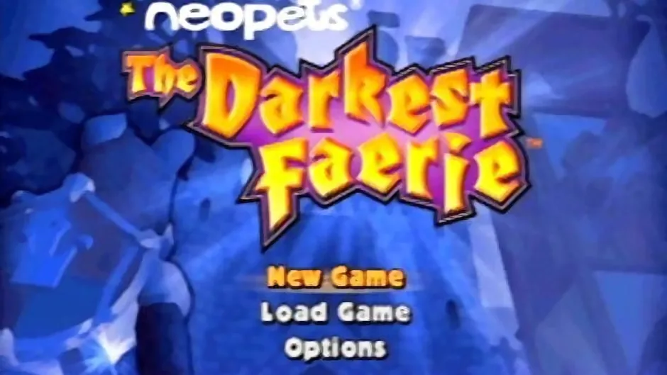 Skärmbild 1 från Neopets: The Darkest Faerie