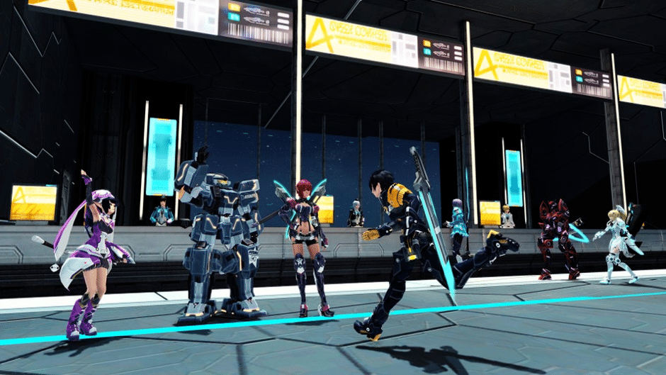 Phantasy Star Online 2 Screenshot