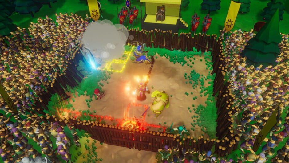 Blind Battle Championship Screenshot