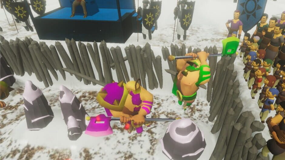 Blind Battle Championship Screenshot