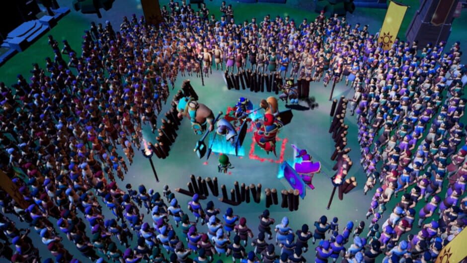 Blind Battle Championship Screenshot