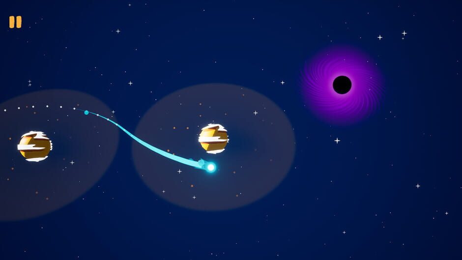 Comet Golf Screenshot