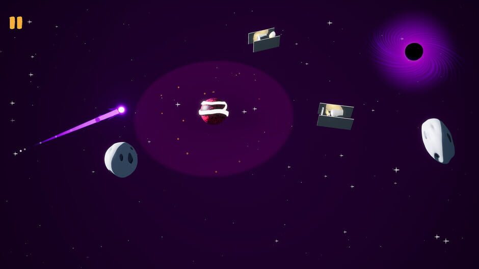 Comet Golf Screenshot