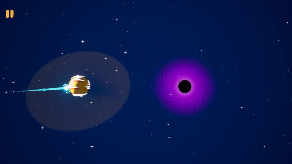 Comet Golf Screenshot