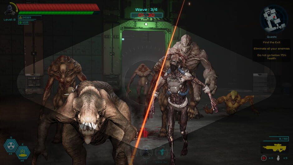 Beyond Extinct Screenshot