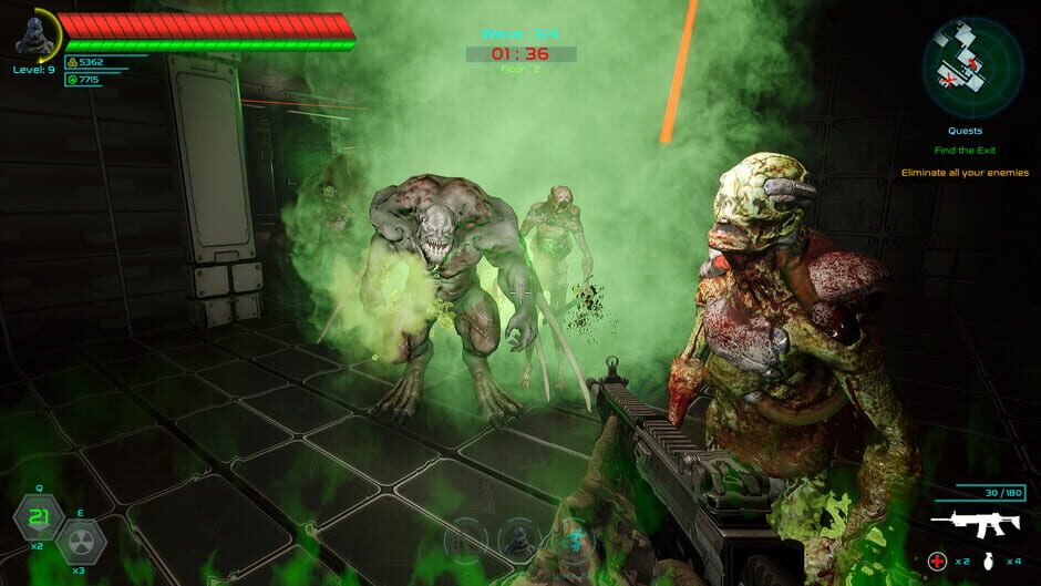 Beyond Extinct Screenshot