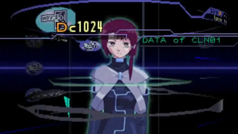 Skärmbild 2 från Serial Experiments Lain