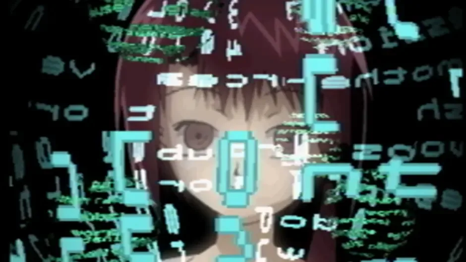 Skärmbild 1 från Serial Experiments Lain