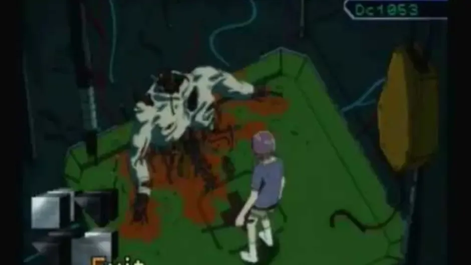 Skärmbild 3 från Serial Experiments Lain
