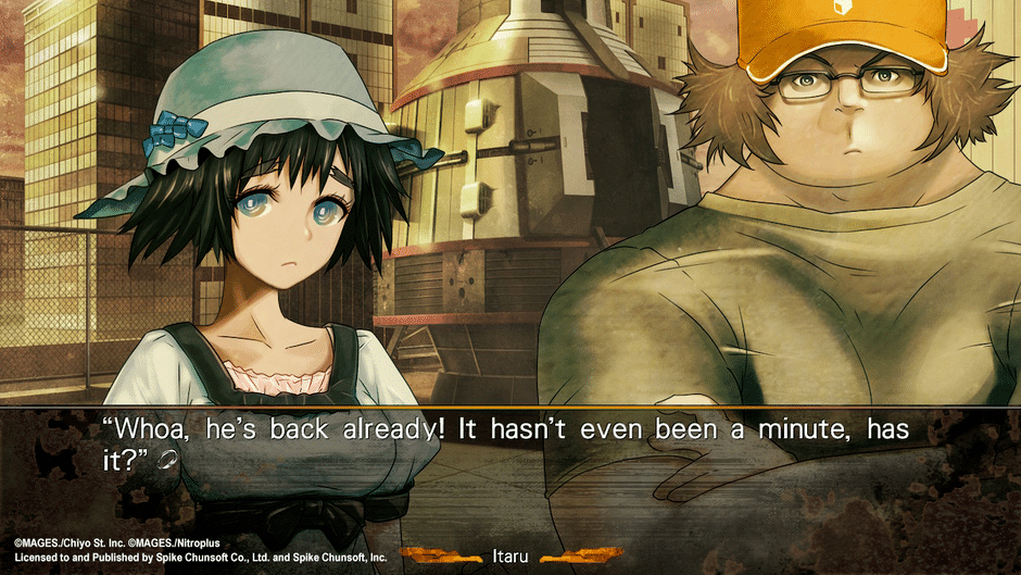 Steins;Gate 0 Screenshot