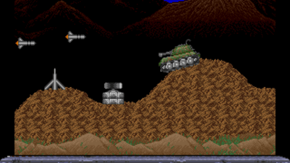 Battle Valley Screenshot
