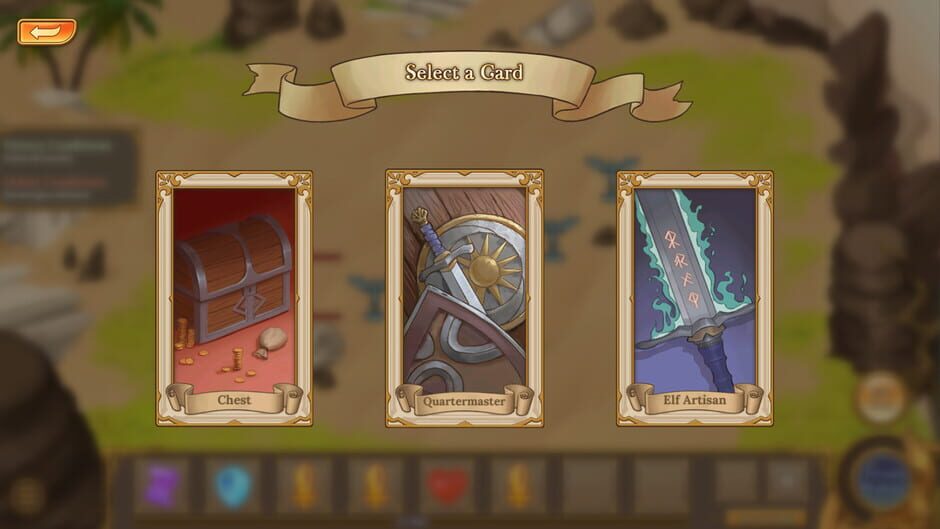 Fareo: Shadowlands Screenshot