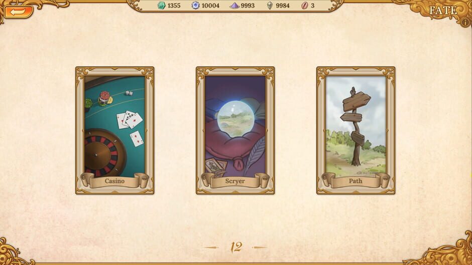 Fareo: Shadowlands Screenshot