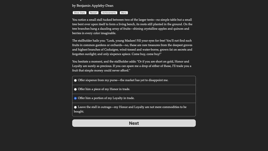 A Squire's Tale Screenshot